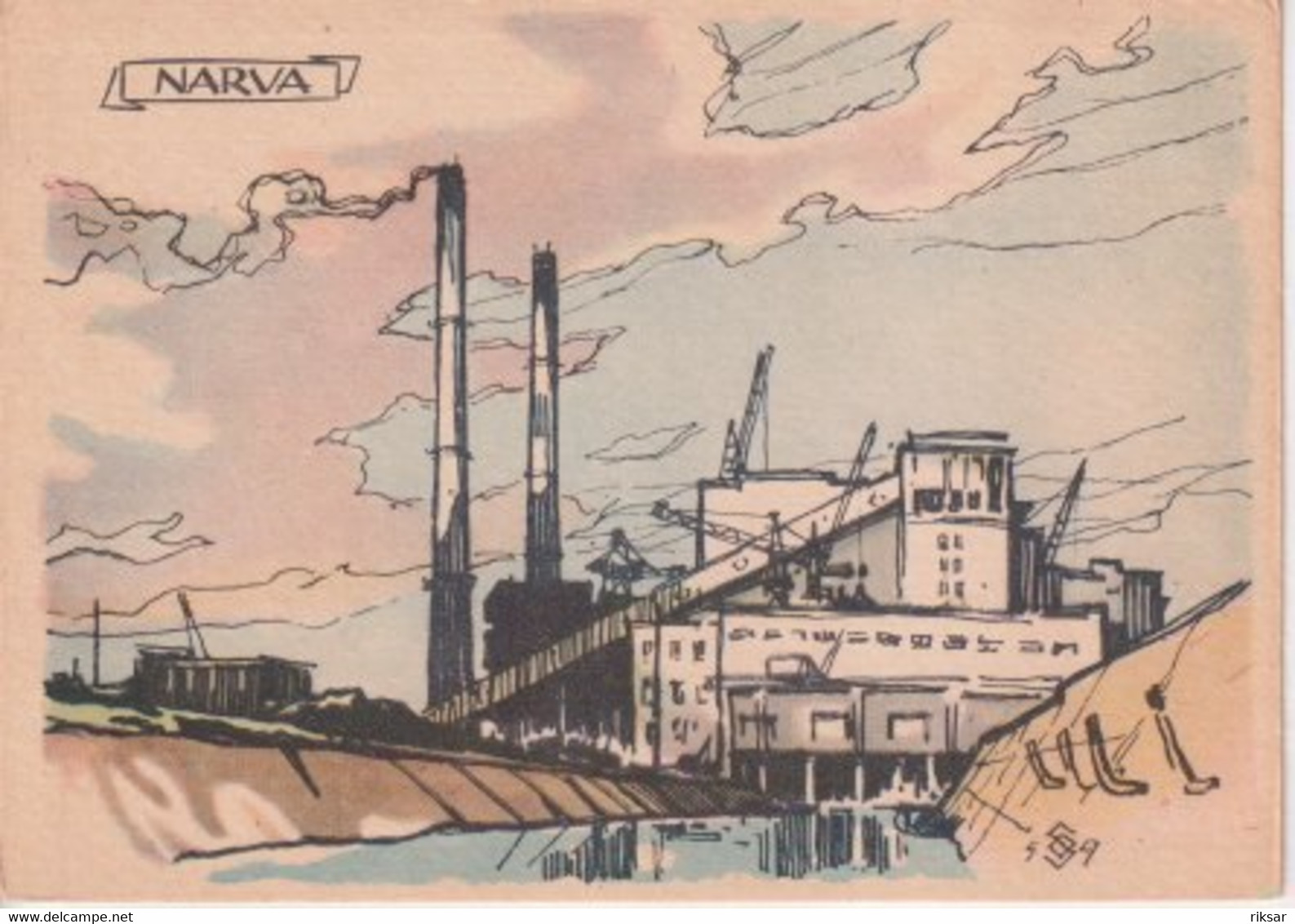 ESTONIE(NARVA)