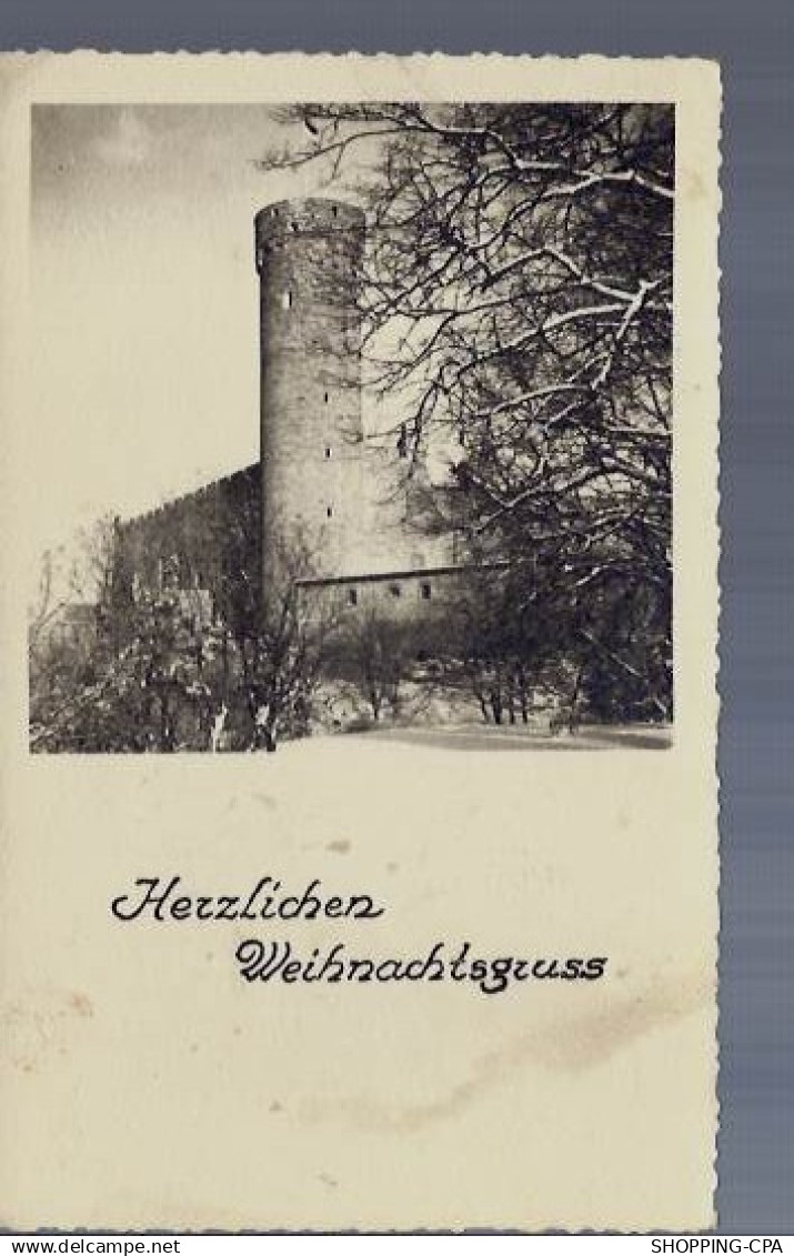 Estonie - Tallin - Herzlichen Weihnachtsgruss