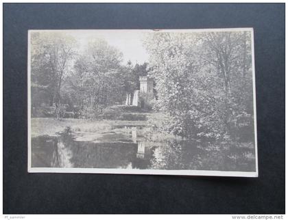 AK / Echtfoto 1930 Estland. Alter Turm / Burg.