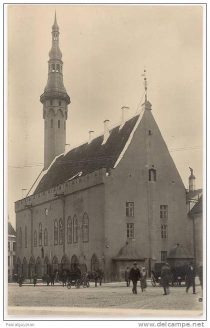 CARTE PHOTO ESTONIE - TALLINN - RAEKODA