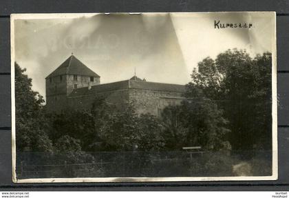 Estland Estonia ca 1920 Arensburg Kuressaare Bishops Castle Photo post card unused British made