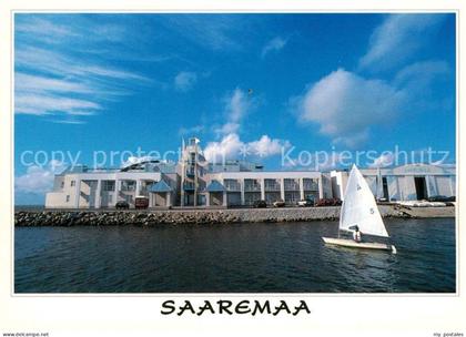 Estland Saaremaa Nasva Jachtklub