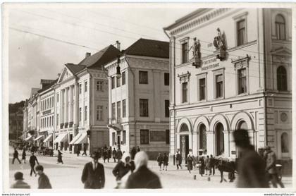 Estonia Tartu Bank and Post Office