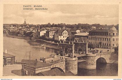 Estonia - TARTU Dorpat - Kivisild - Publ. unknown
