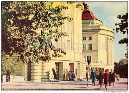 Estonia Theatre - Tallinn - 1968 - Estonia USSR - unused
