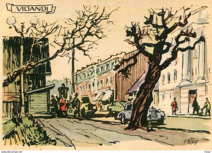 ESTONIE(VILJANDI)