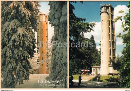 Suur Munamagi - watch tower - South Estonia - Estonia - unused