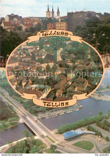 Tallinn Estonia Fliegeraufnahme