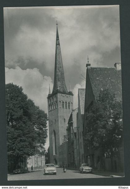 TALLINN vintage postcard Estonia
