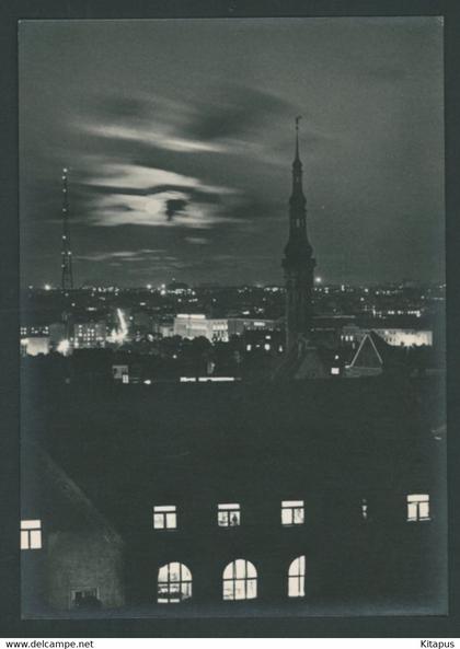 TALLINN vintage postcard Estonia