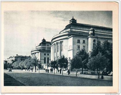 theatre Estonia - Tallinn - 1965 - Estonia USSR - unused