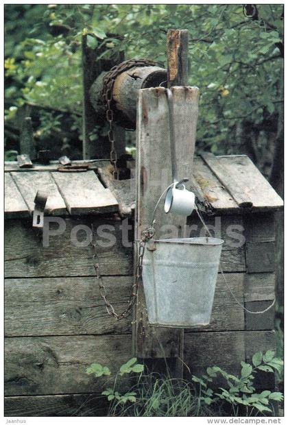 Well - bucket - Estonia - unused