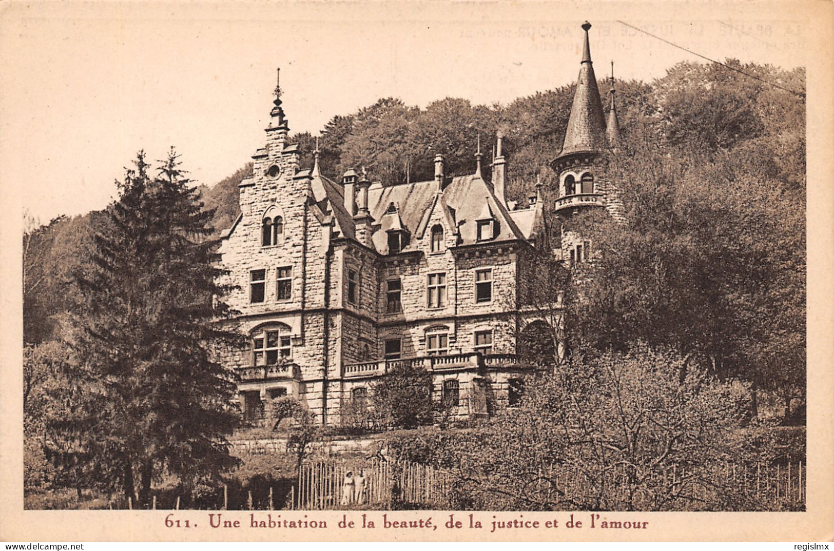 ET-SUISSE CHÂTEAU DE CARTIGNY-N°T2532-E/0285
