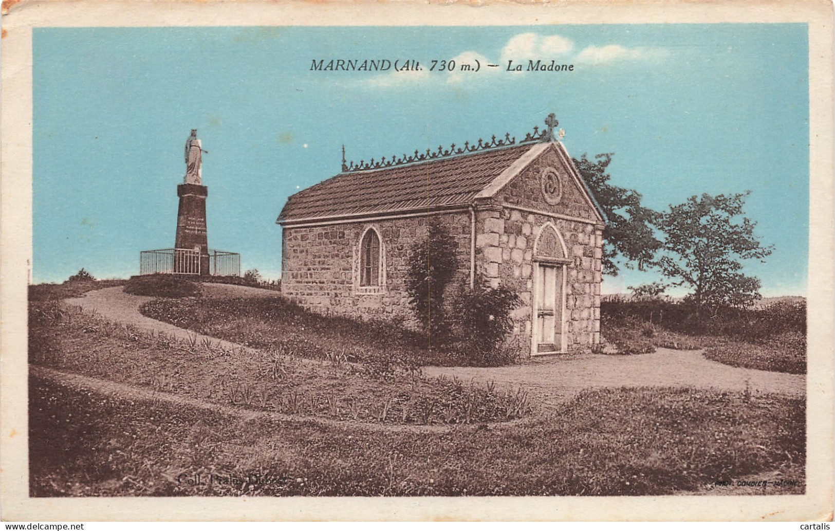 ET-SUISSE MARNAND-N°T5251-B/0203