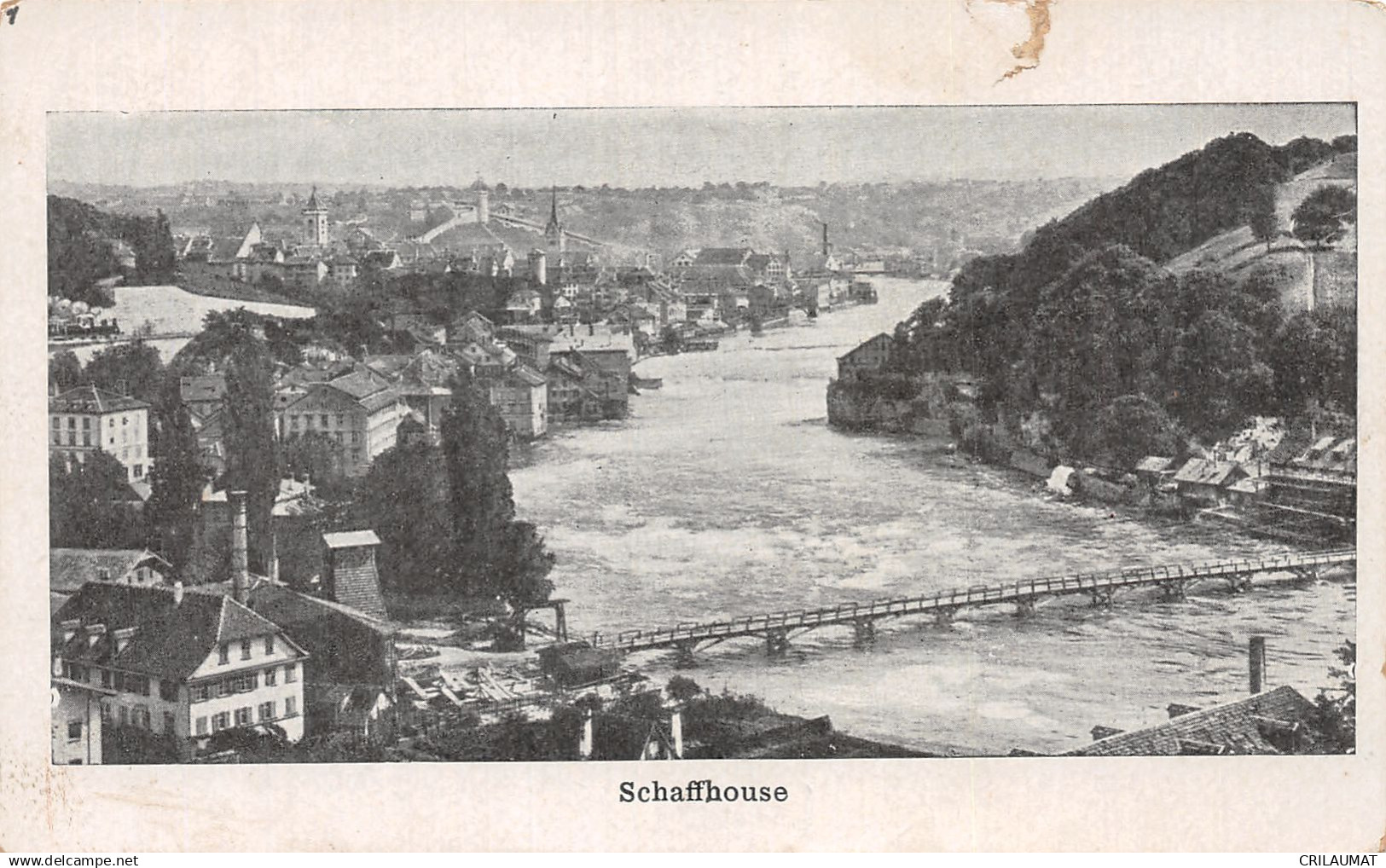 ET-SUISSE SCHAFFHOUSE-N°4474-C/0373