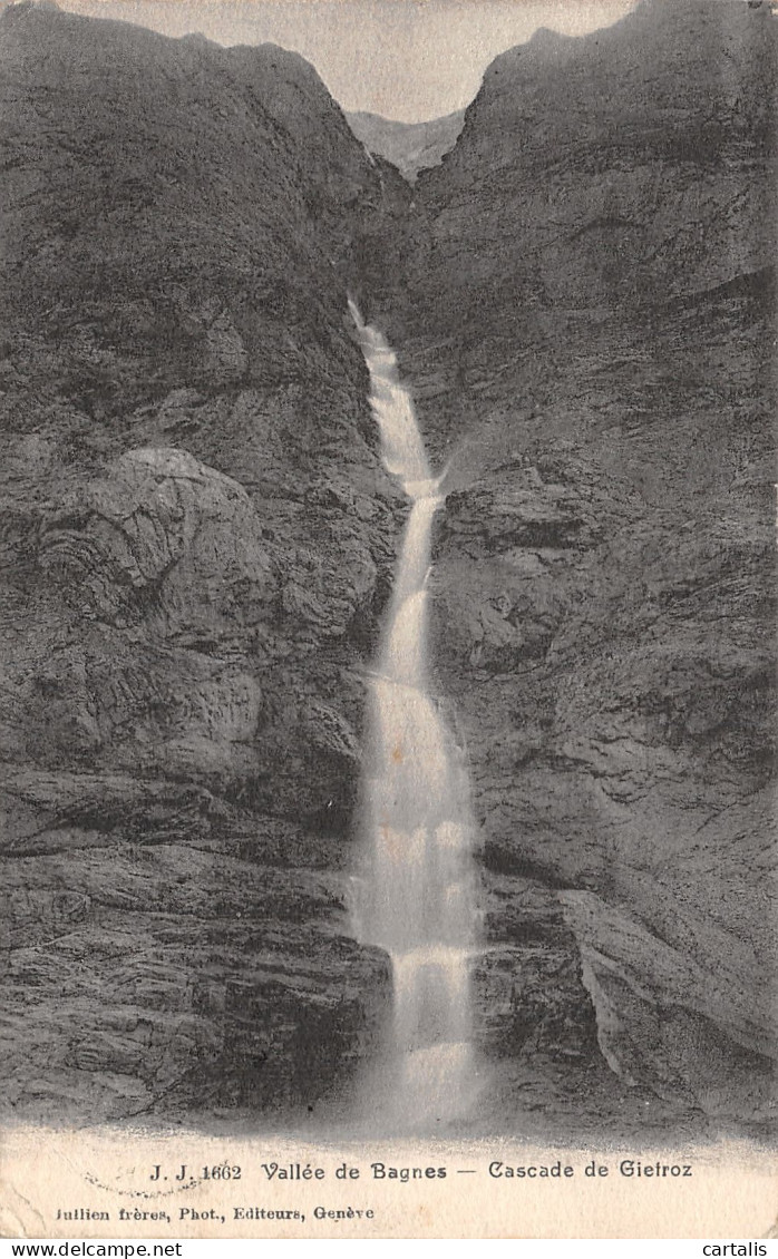 ET-SUISSE VALLEE DE BAGNES-N°LP5002-H/0167