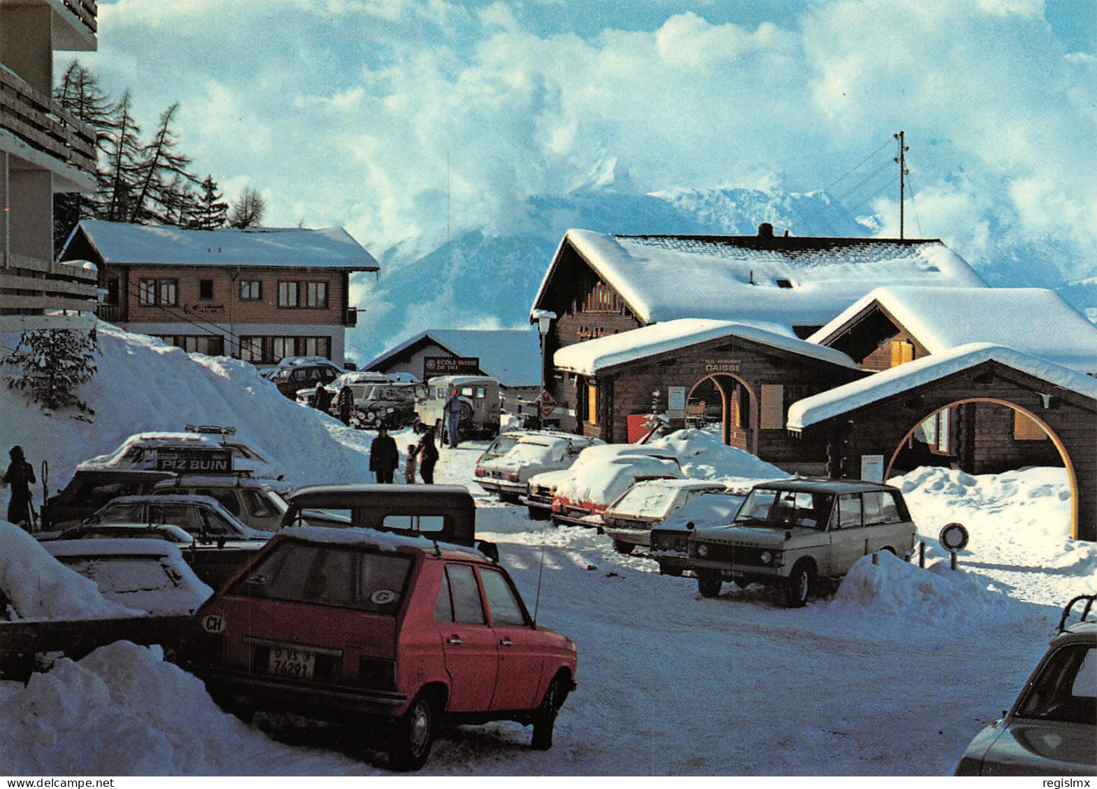 ET-SUISSE VEYSONNAZ OBLITERATION-N°TB3534-D/0313