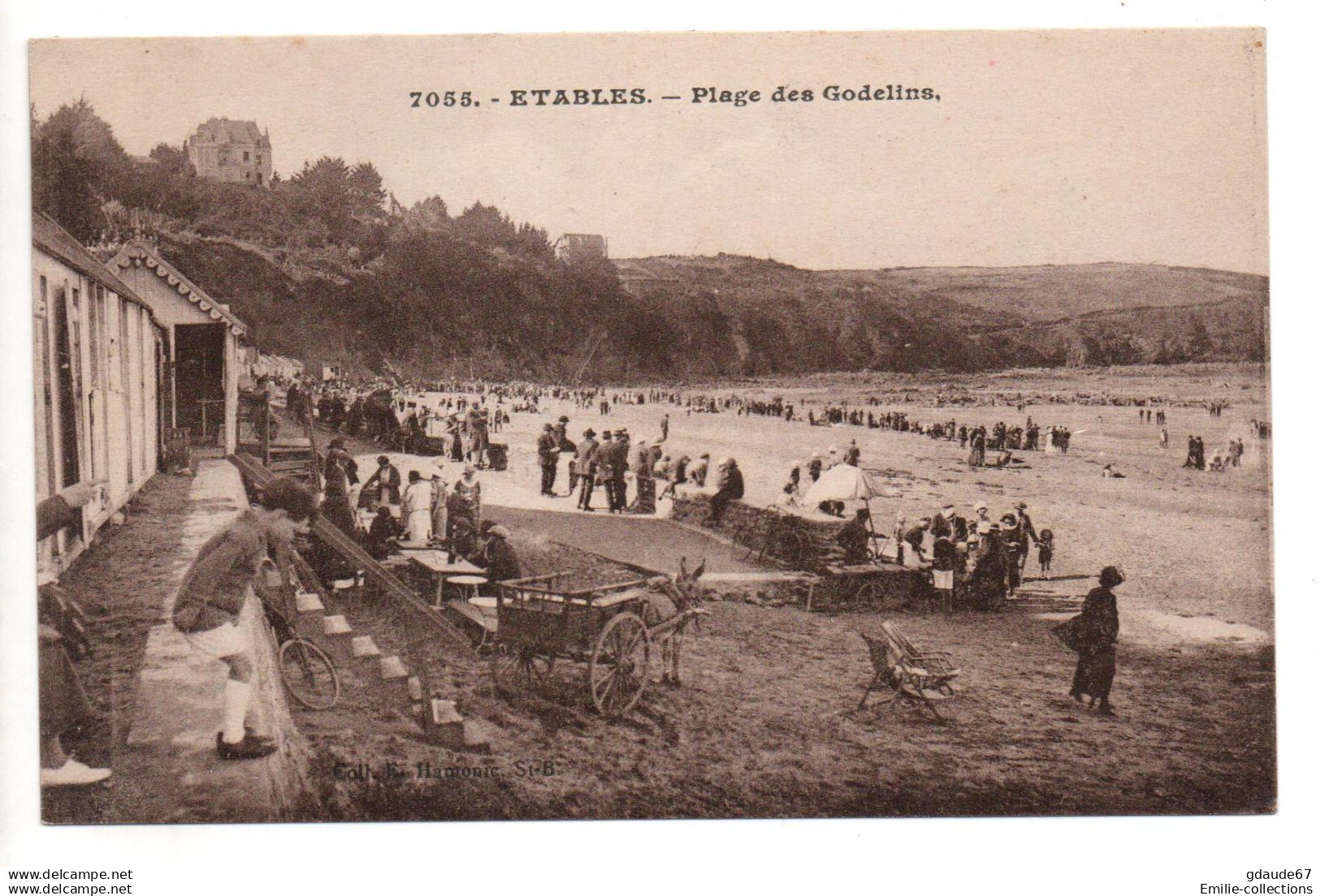 ETABLES SUR MER (22) - PLAGE GODELINS