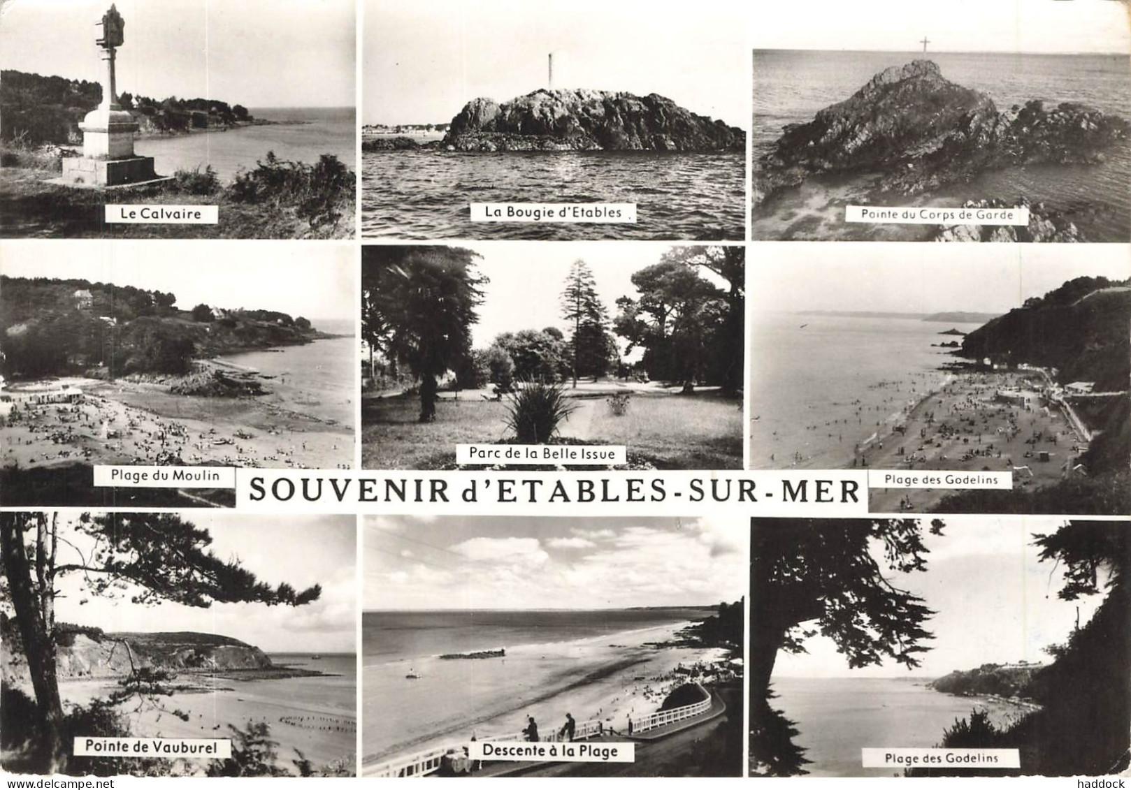 ETABLES SUR MER : SOUVENIR