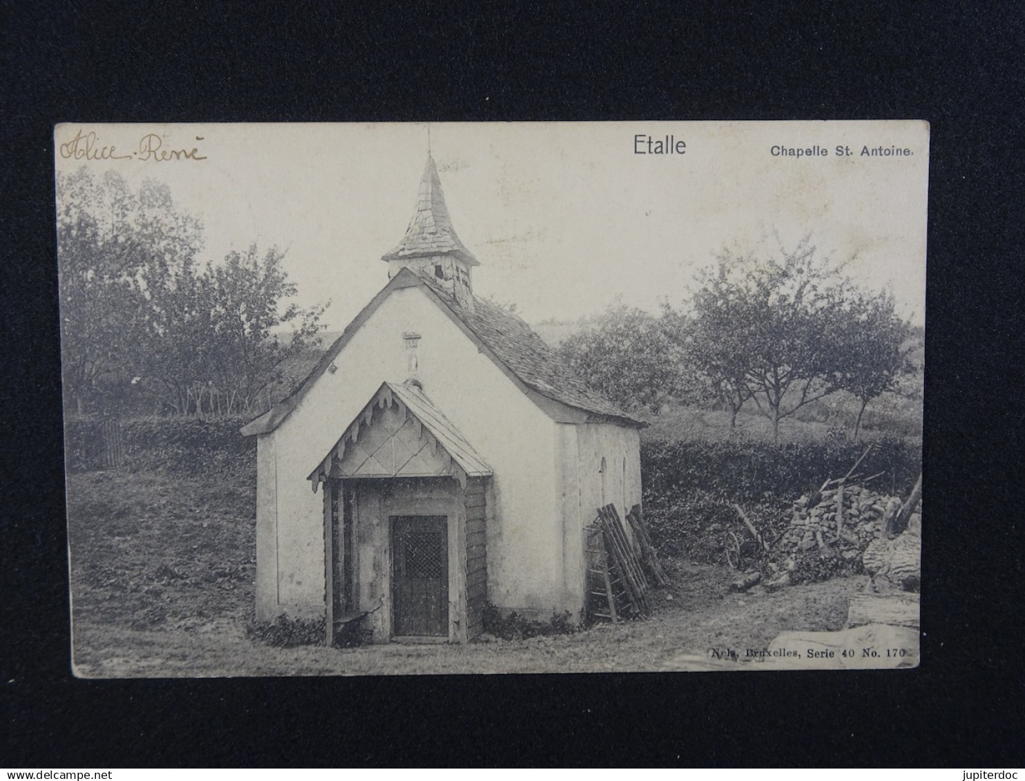 Etalle Chapelle St-Antoine