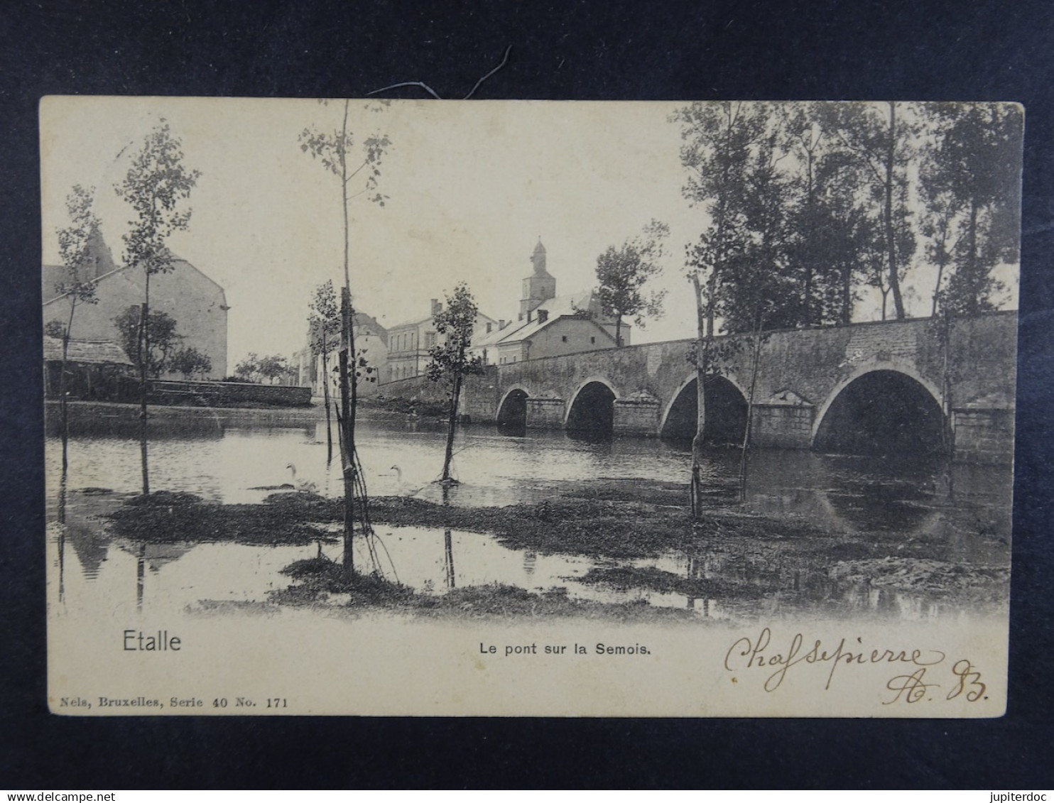 Etalle Le pont sur la Semois