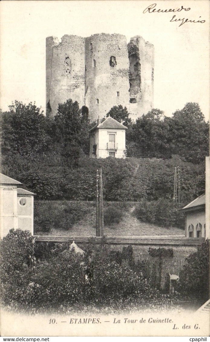 Etampes - La Tour de Guinette - CPA