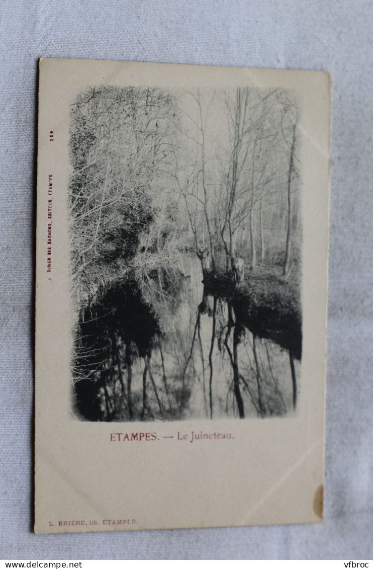 Etampes, le juineteau, Essonne 91