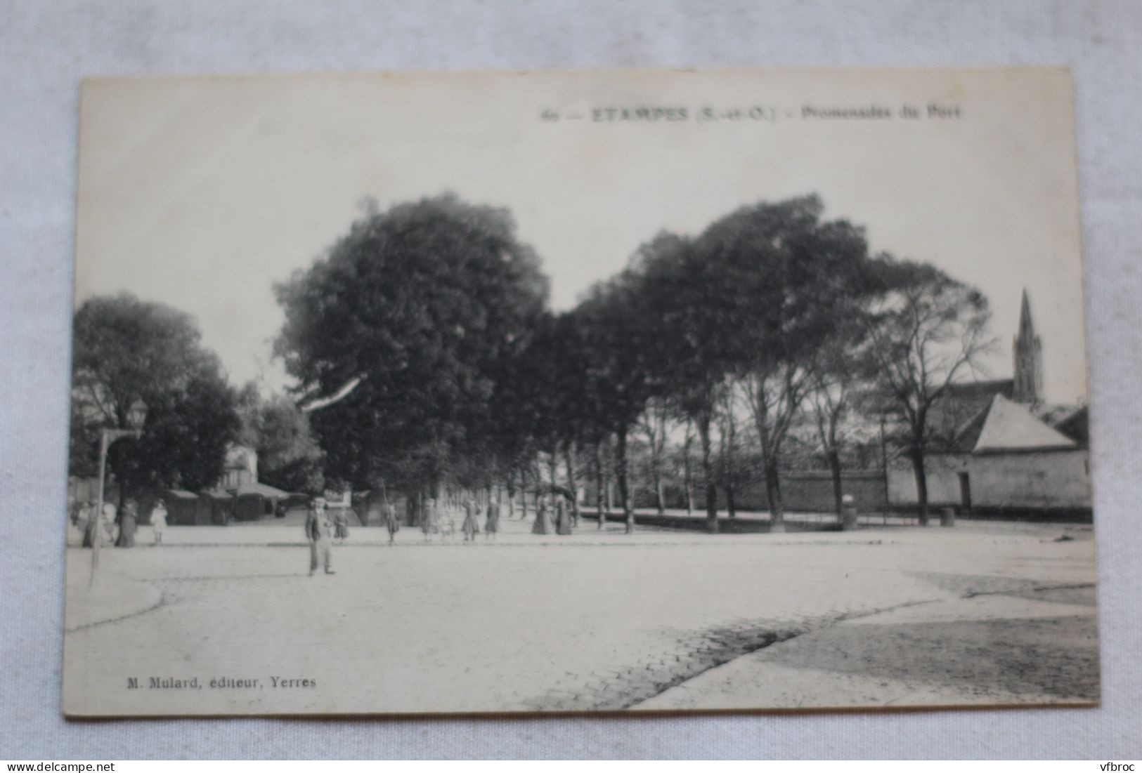 Etampes, promenades du port, Essonne 91