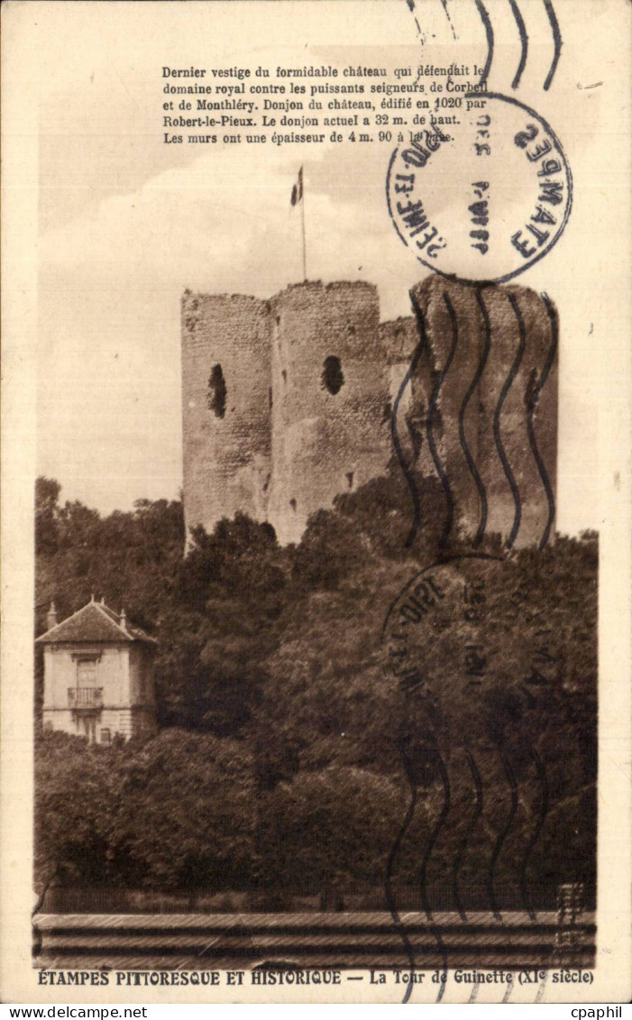 Etampes - Pttoresque et Historique - CPA