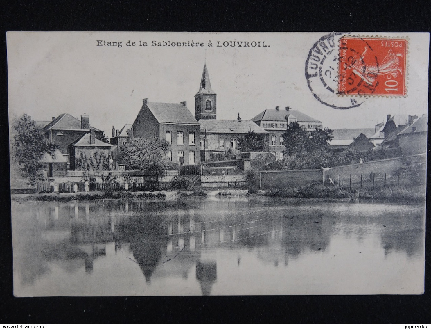 Etang de la Sablonnière à Louvroil
