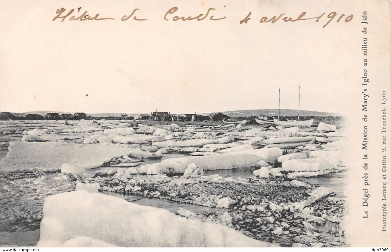 ETATS-UNIS - AK - Alaska - Le Dégel près de la Mission de Mary's Igloo au milieu de Juin - Fonte des Glaces