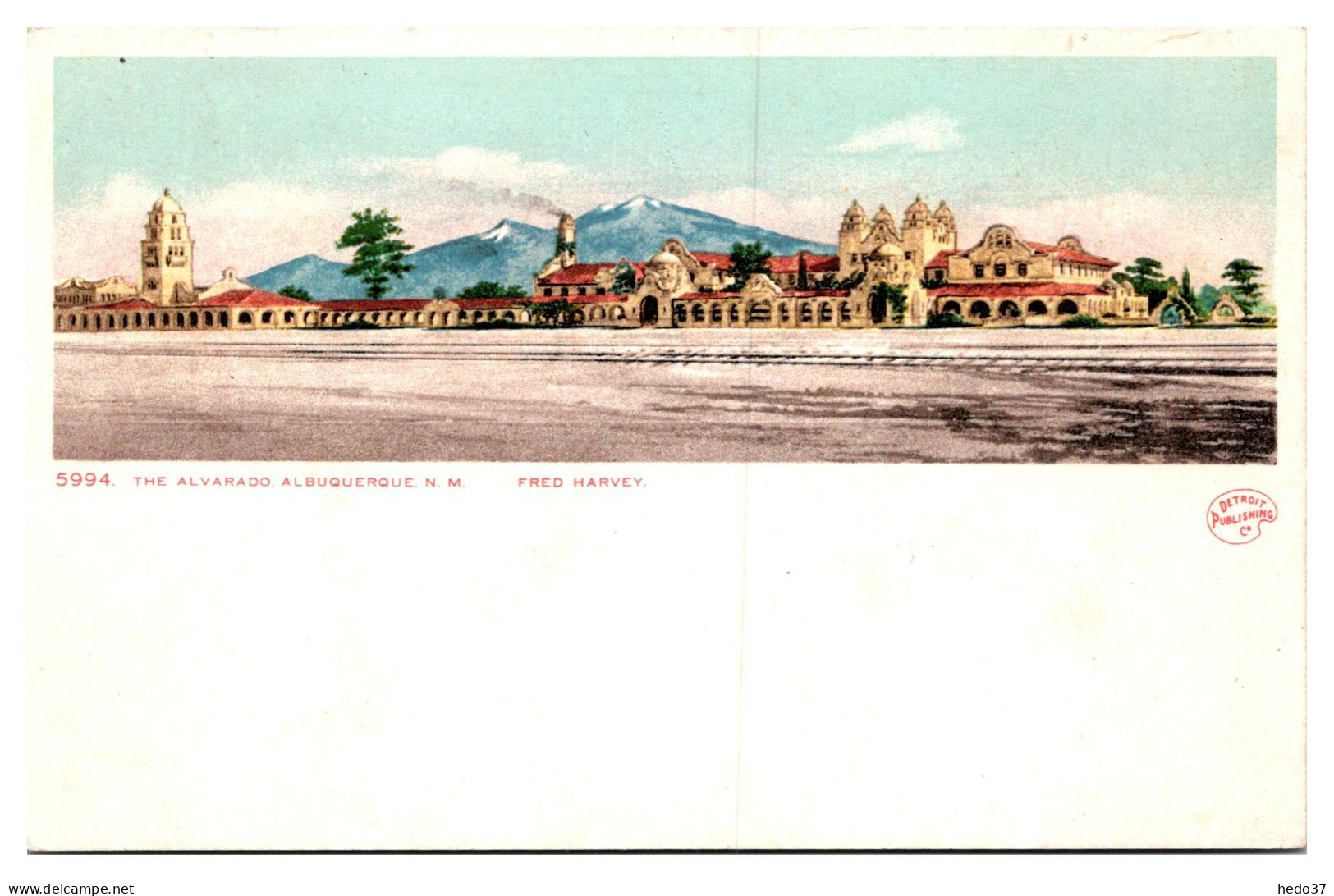 Etats Unis - Albuquerque - The Alvarado