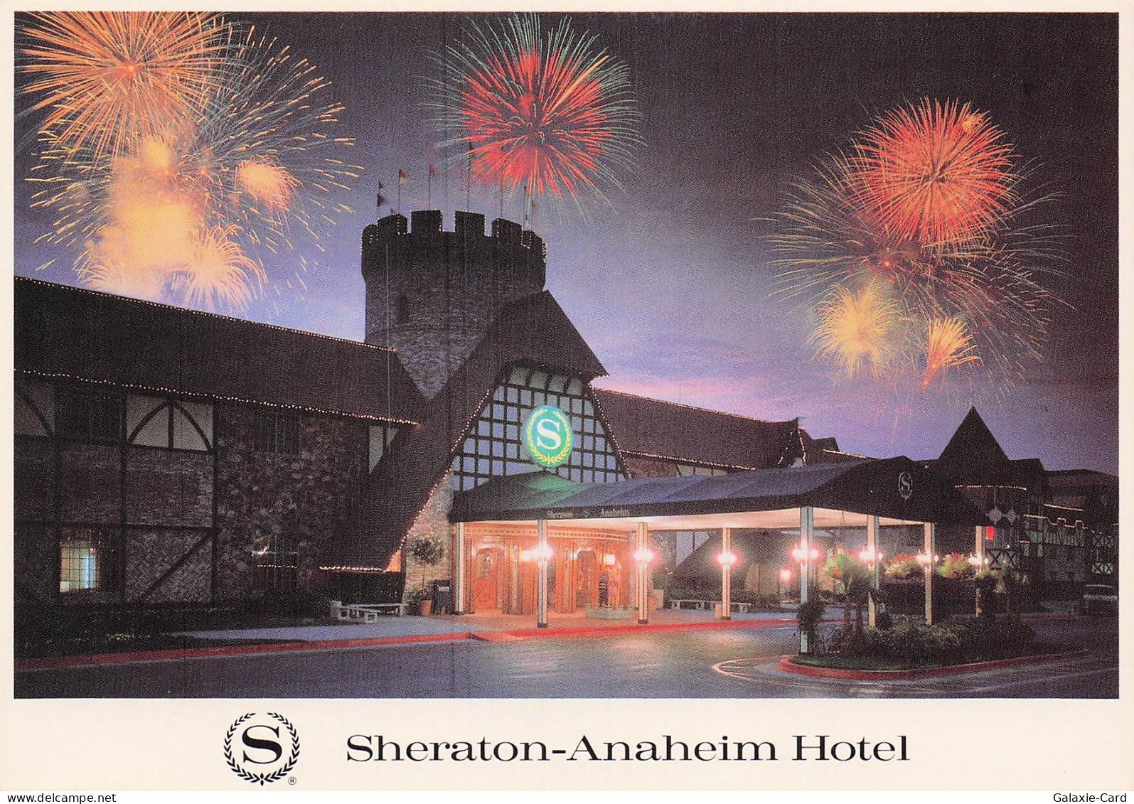 ETATS UNIS ANAHEIM SHERATON ANAHEIM HOTEL