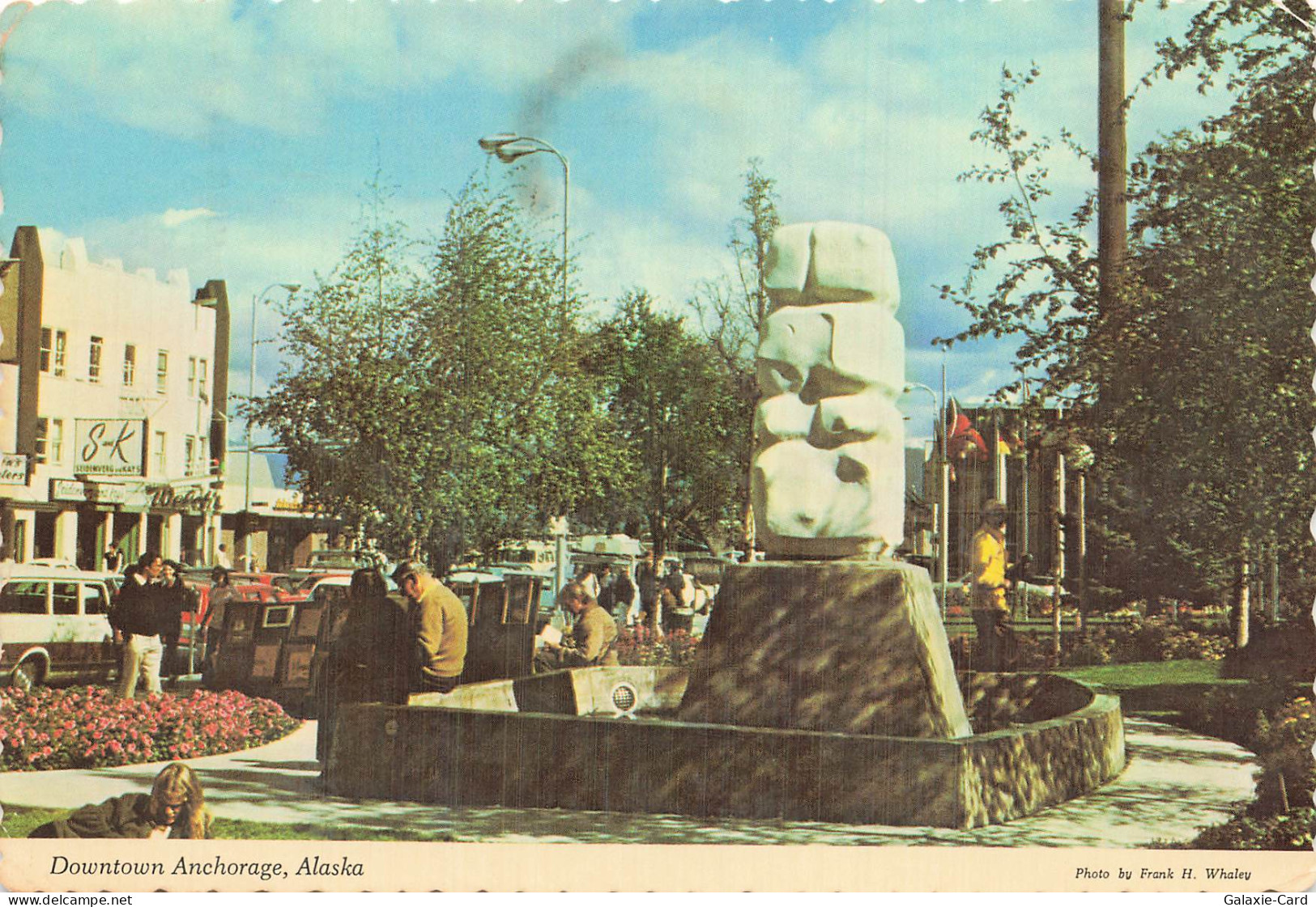 ETATS UNIS ANCHORAGE DOWNTOWN ANCHORAGE