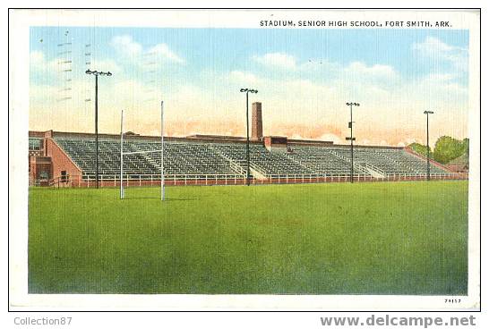 ETATS UNIS - ARKANSAS - FORT SMITH - STADIUM SENIOR HIGH SCHOOL - STADE