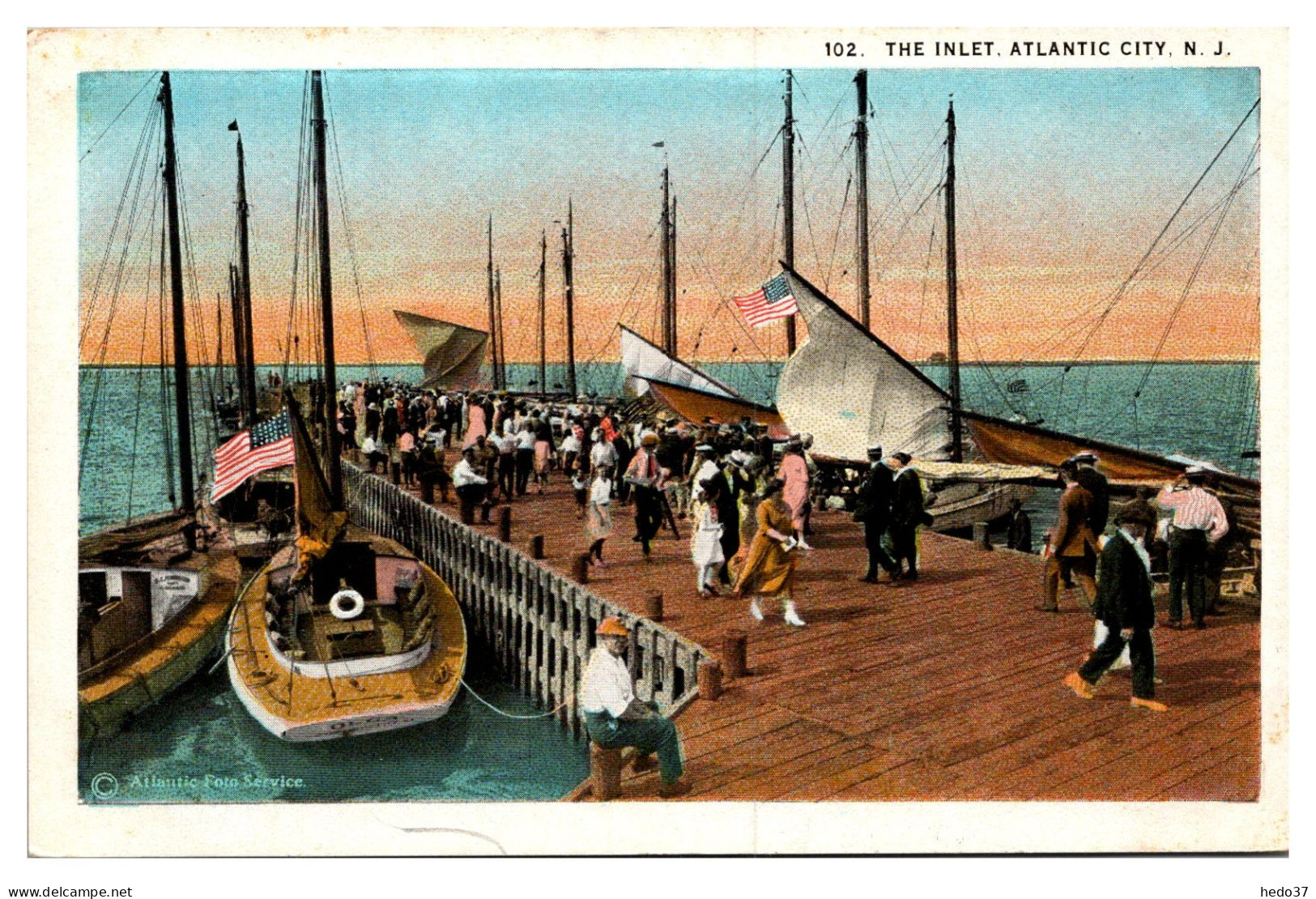 Etats Unis - Atlantic City - The Inlet