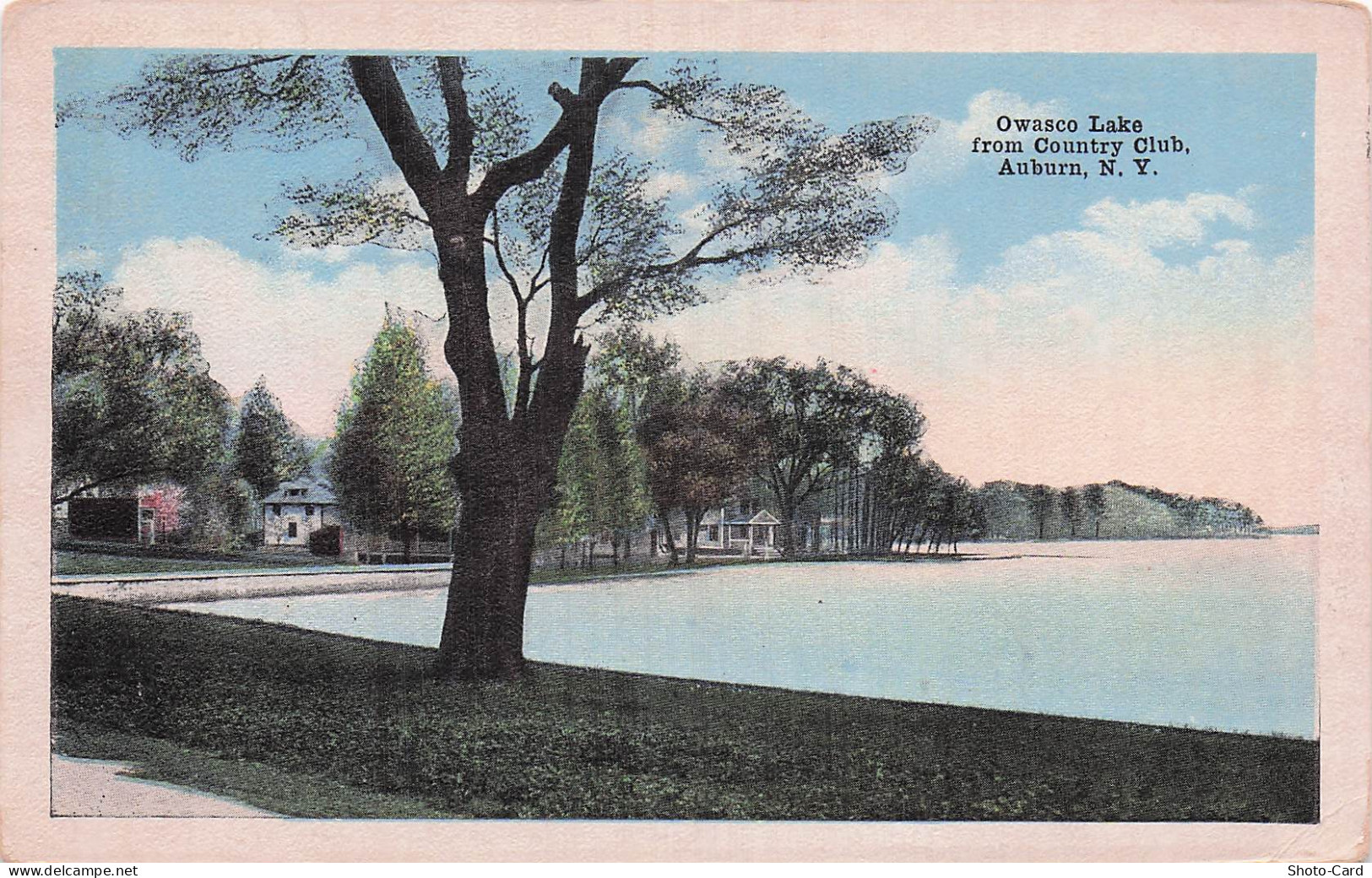 ETATS UNIS AUBURN OWASCO LAKE COUNTRY CLUB