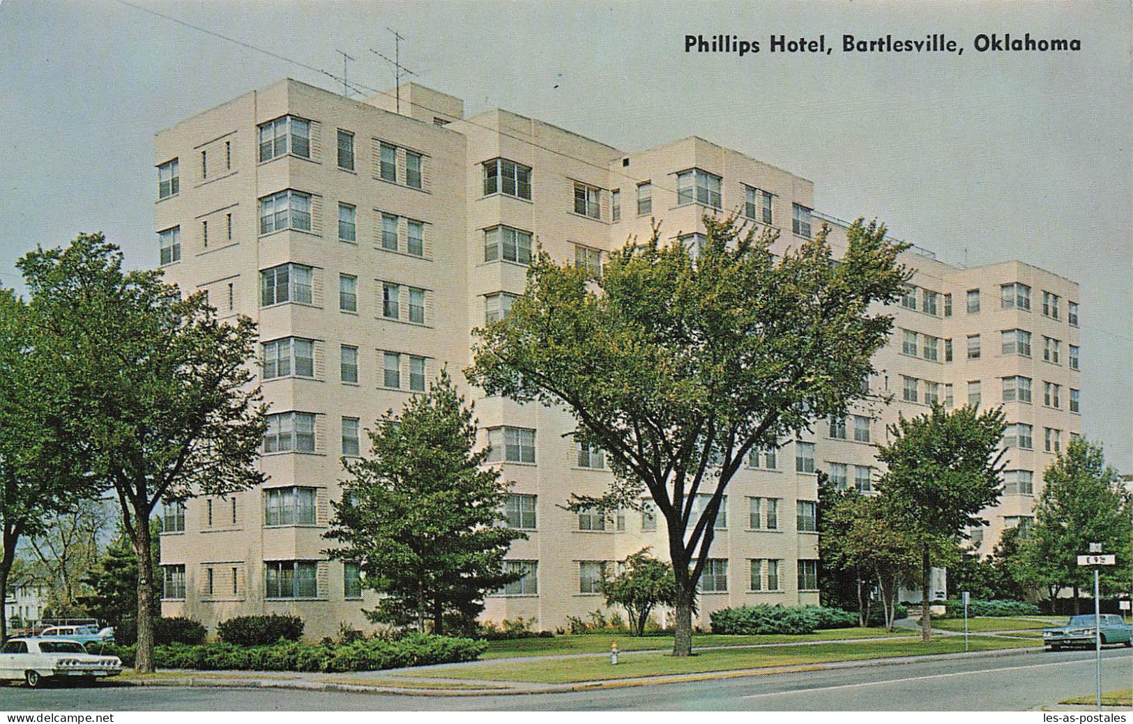 ETATS UNIS BARTLESVILLE PHILLIPS HOTEL