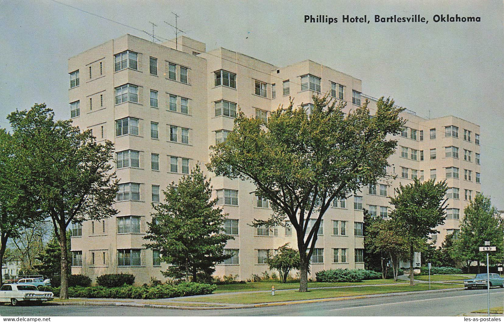 ETATS UNIS BARTLESVILLE PHILLIPS HOTEL