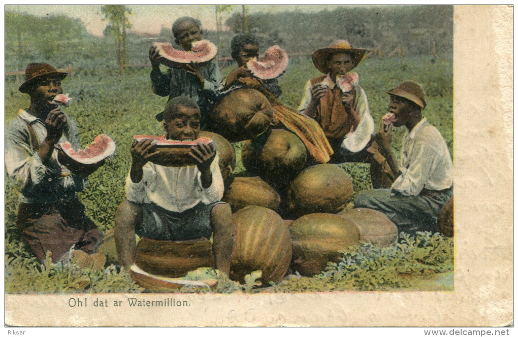 ETATS UNIS(BLACK AMERICANA)