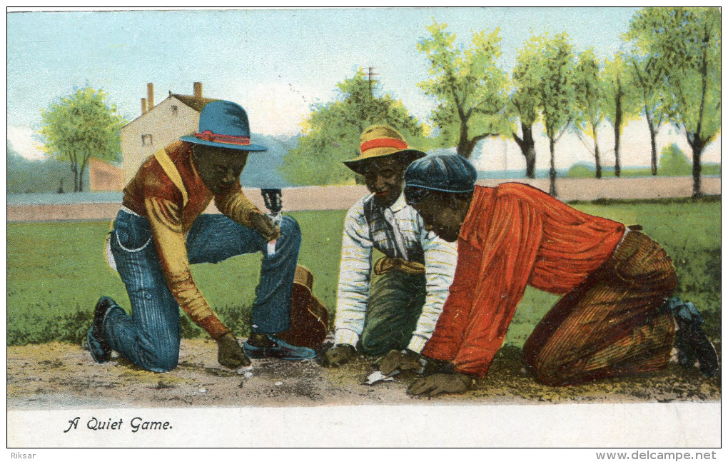 ETATS UNIS(BLACK AMERICANA)