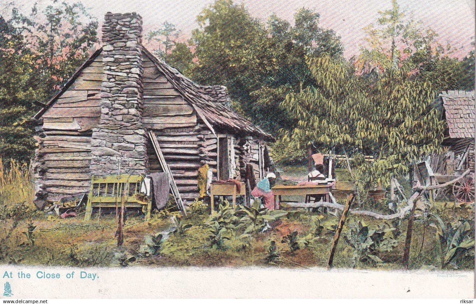 ETATS UNIS(BLACK AMERICANA)