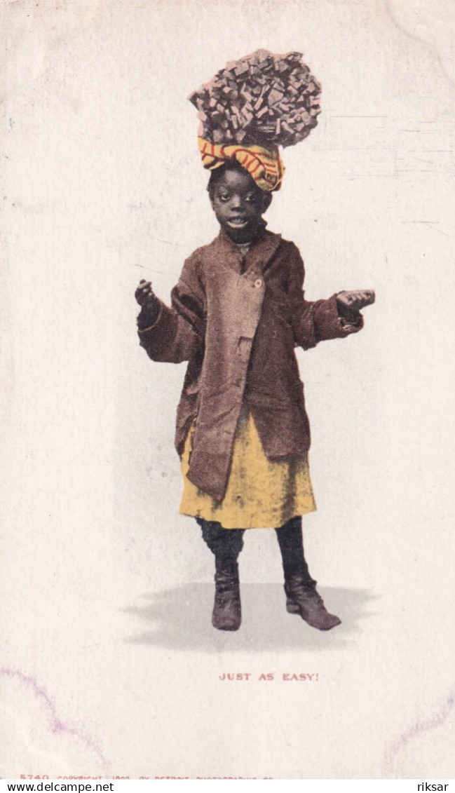 ETATS UNIS(BLACK AMERICANA)