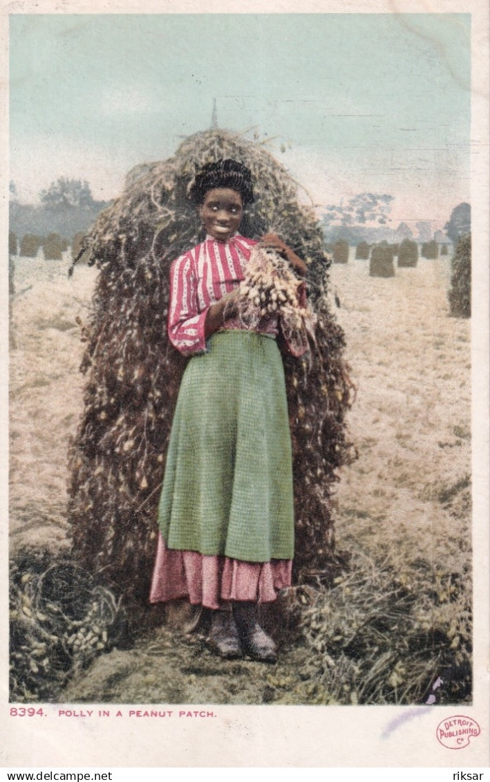 ETATS UNIS(BLACK AMERICANA) CACAHUETE