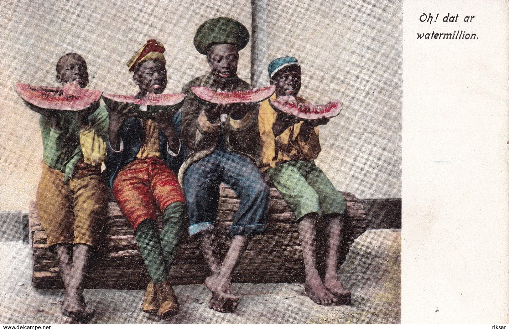 ETATS UNIS(BLACK AMERICANA) PASTEQUE