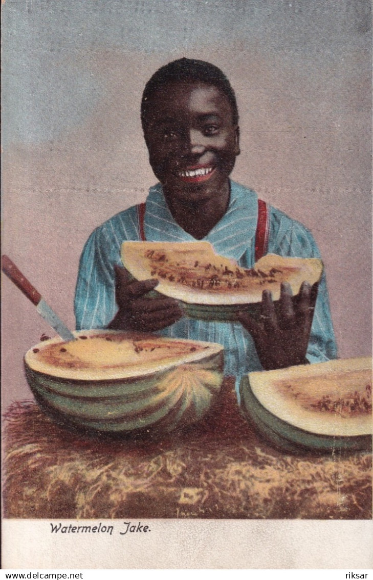 ETATS UNIS(BLACK AMERICANA) PASTEQUE