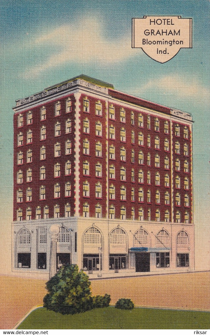 ETATS UNIS(BLOOMINGTON) HOTEL