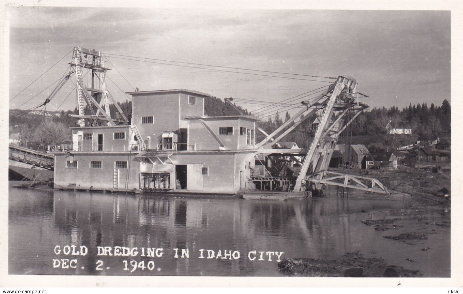 ETATS UNIS(BOISE) MINE D OR(AURIFERE)