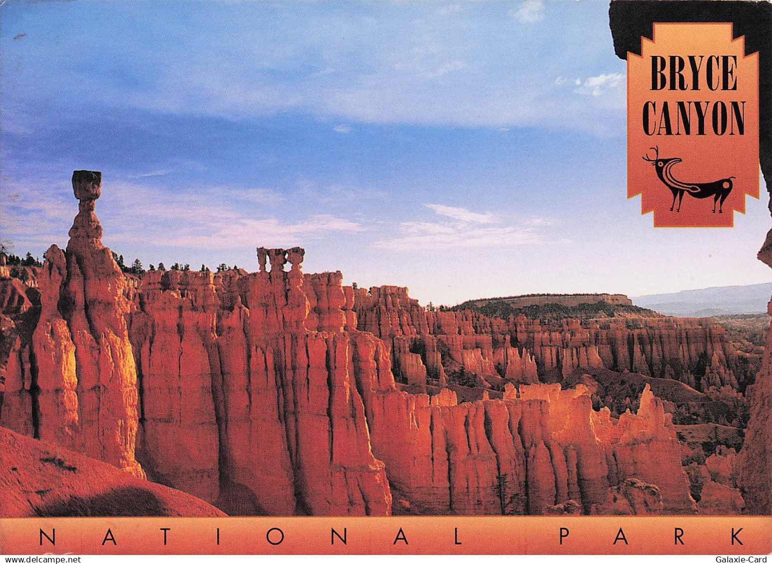 ETATS UNIS BRYCE CANYON PARC NATIONAL DE BRYCE CANYON