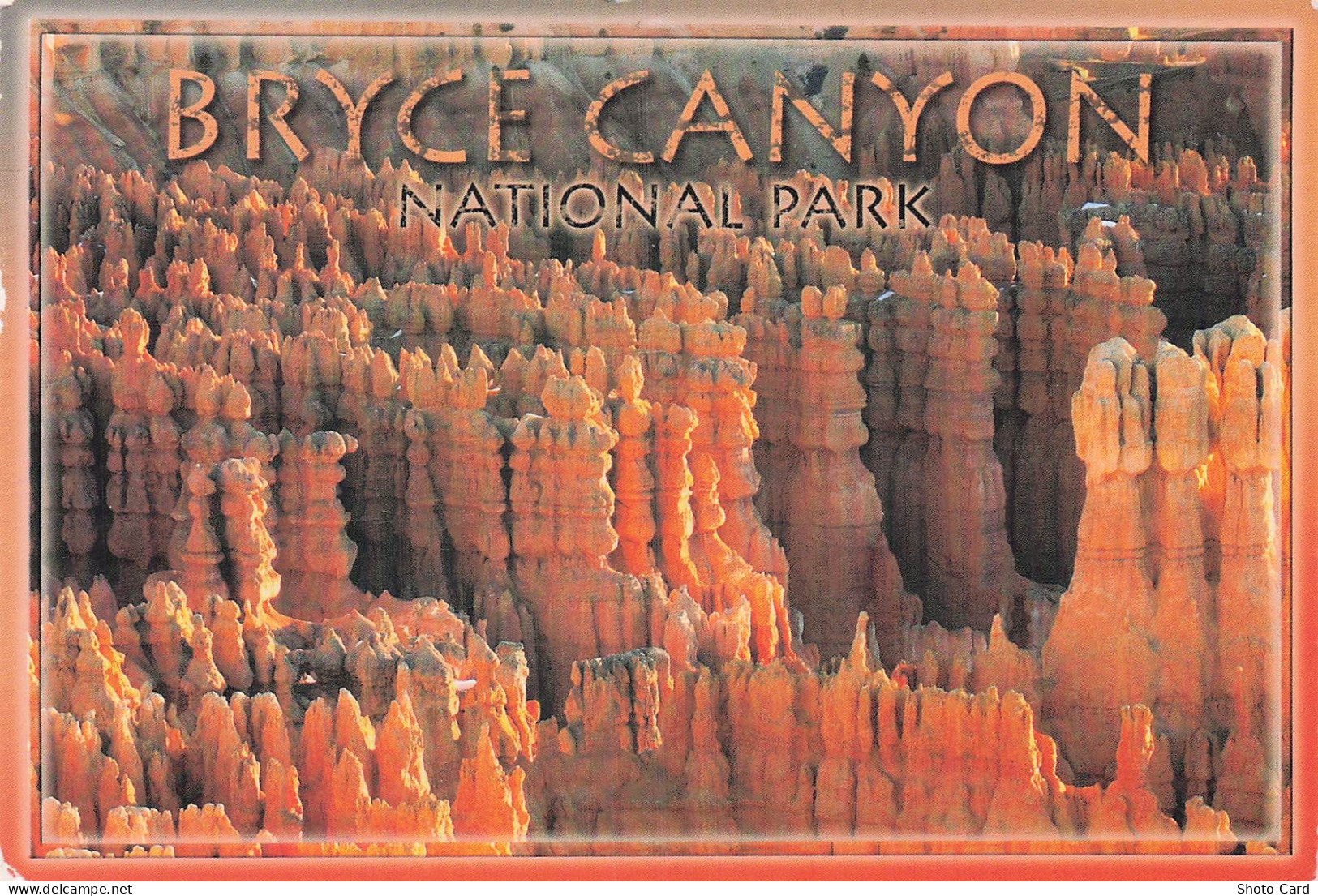 ETATS UNIS BRYCE CANYON PARC NATIONAL DE BRYCE CANYON